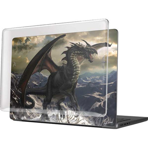 Rogue Dragon by Tom Wood MacBook Pro 14in (2021-24) Case plus Skin